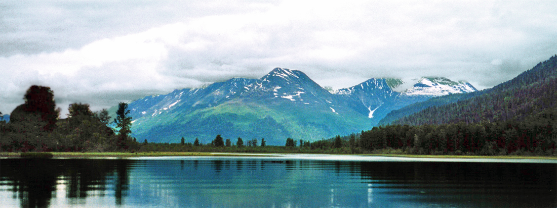 Haines Alaska scenery
